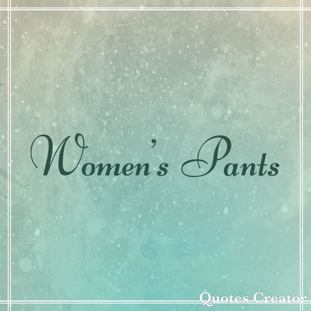 👖Women's Pants👖